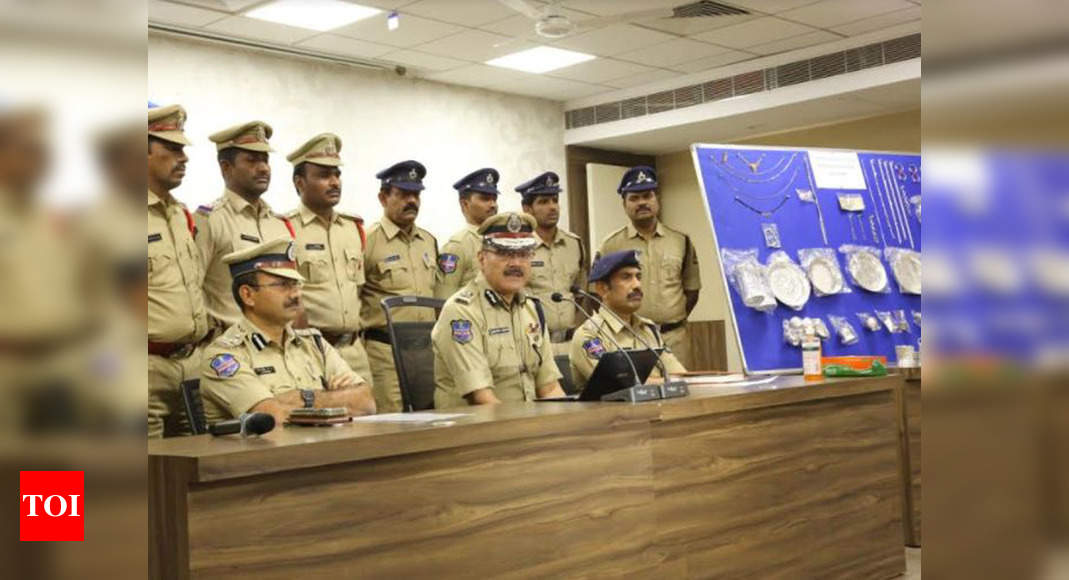 Hyderabad Police Bust Interstate Burglary Gang 3 Held Hyderabad