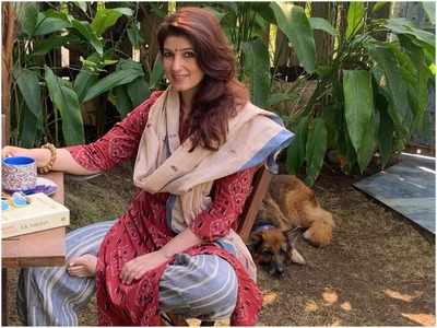 Twinkle Khanna shares her fashion mantra