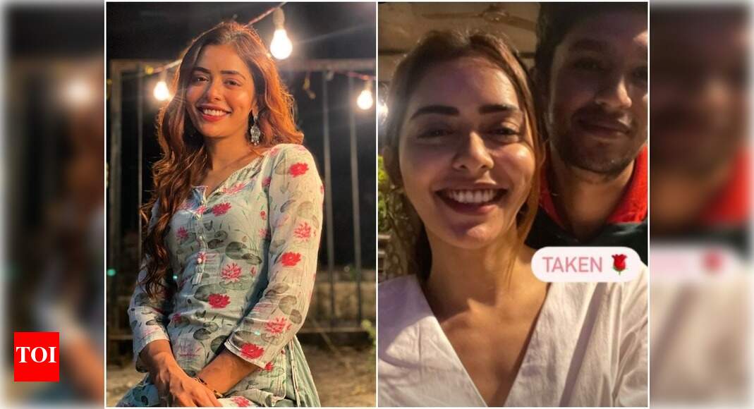 Lockdown ki love story actress sana sayyad makes her relationship with boyfriend imaad shamsi official; see pics - times of india