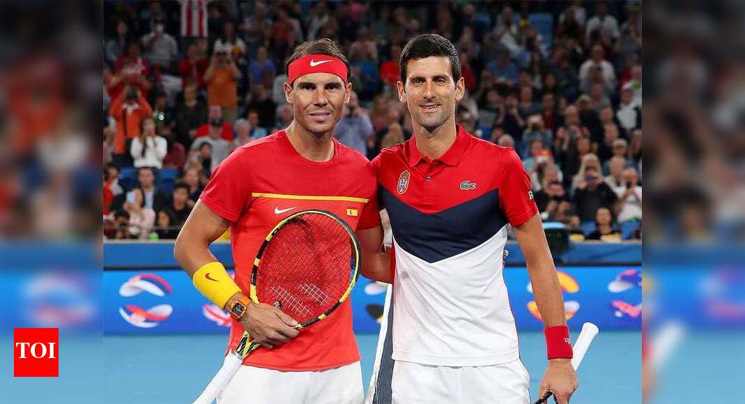 Tough Australian Open Draw For Djokovic Easier Half For Nadal Tennis News Times Of India