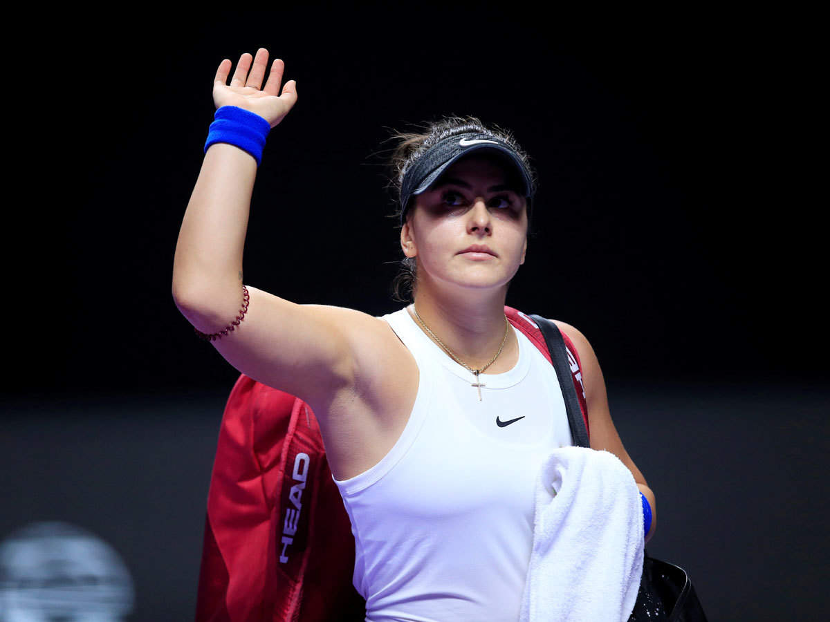 Bianca Andreescu S Coach Set For Australian Open After Covid 19 Setback Tennis News Times Of India