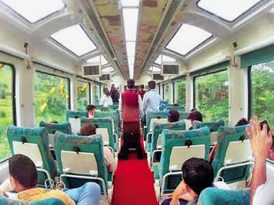 Uttar Pradesh: Soak in Dudhwa's scenic beauty via glass rooftops of your  train | Lucknow News - Times of India