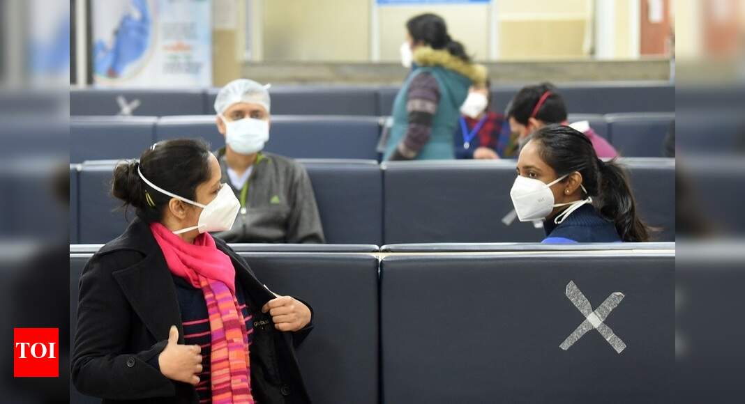 Masks, distancing, demography: the mystery behind india's declining covid cases | india news - times of india