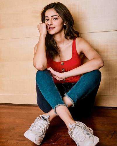 Ananya Panday says healthy competition helps her set the benchmark higher