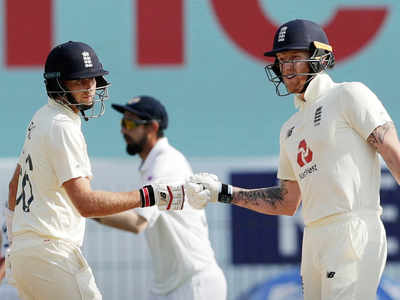 India vs England 1st Test: Joe Root, Ben Stokes take England to 355/3 at lunch on Day 2