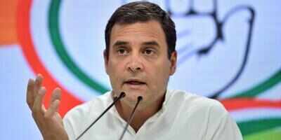 Peaceful 'satyagraha' of farmers in national interest: Rahul Gandhi