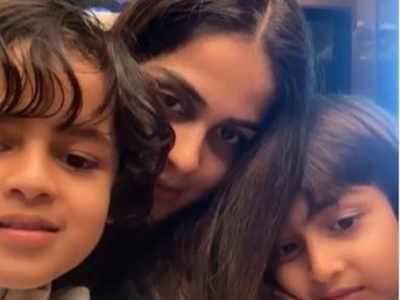 Genelia D’Souza pens a long note for moms: You are the best, don’t let anyone make you feel otherwise