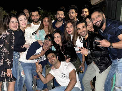 Naagin 5’s grand farewell bash with Surbhi Chandna, Mohit Sehgal ...