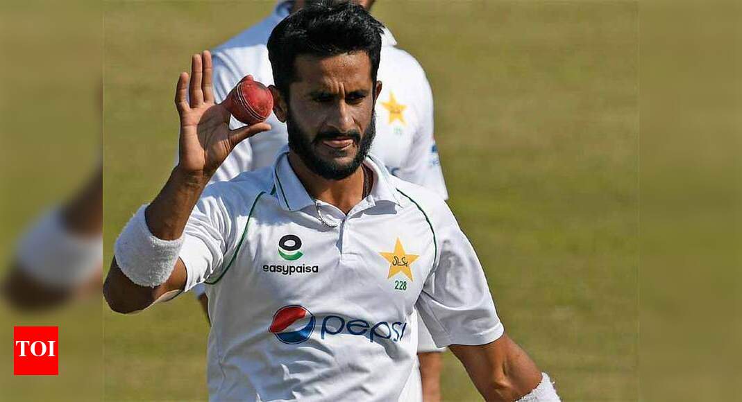 2nd Test: Pakistan 42-2 at tea in second innings after Hasan gives them ...
