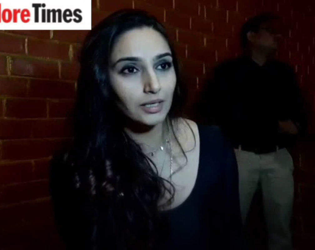 
Ragini Dwivedi shares her views on 100% occupancy in theatres
