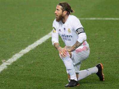 Real Madrid's Sergio Ramos undergoes knee surgery