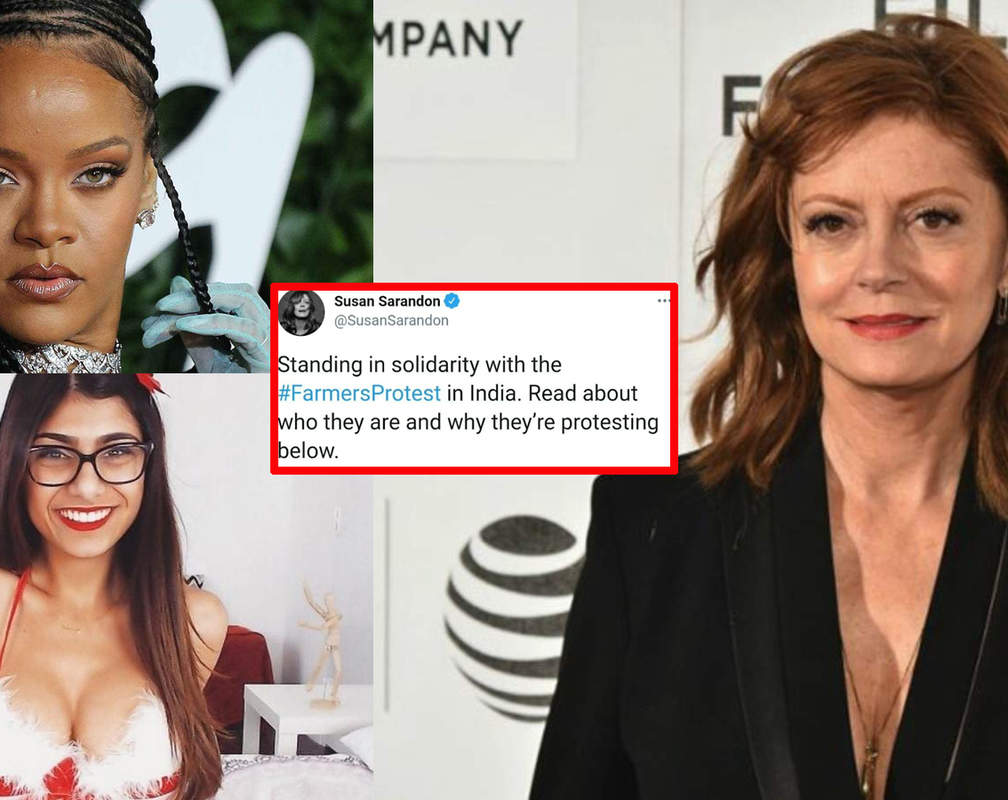 
After Rihanna, Mia Khalifa, now Hollywood icon Susan Sarandon stands in solidarity with the farmers' protests in India
