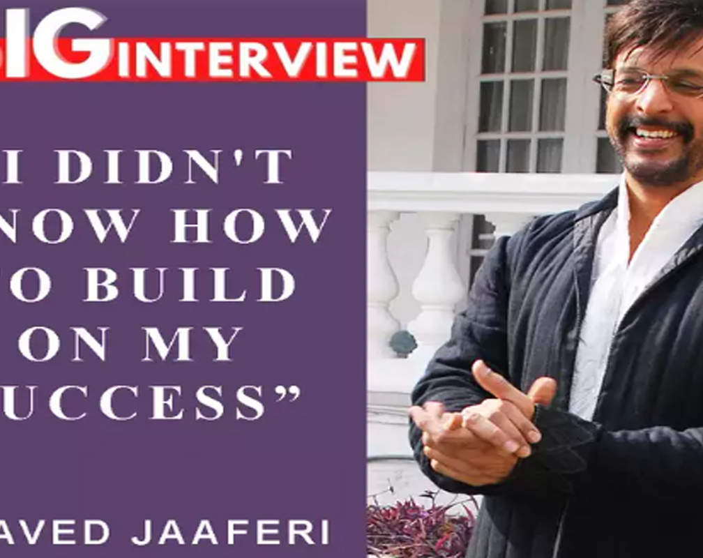 
#BigInterview: Jaaved Jaaferi: I didn't know how to build on my success
