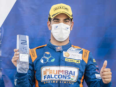 Jehan Daruvala grabs second position in Round 3 for Mumbai Falcons