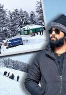 Kashmir brings out the photographer in Rakshit Shetty