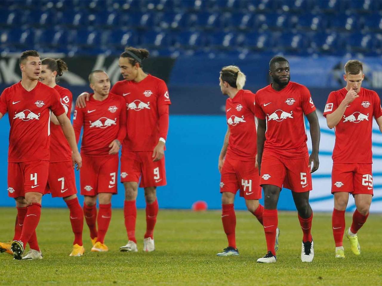 RB Leipzig cruise past bottom club Schalke 3-0 | Football News - Times of  India