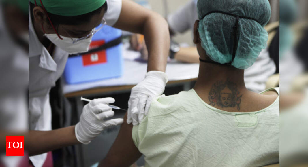Ramp up vaccination drive: Centre to states, UTs - Times of India