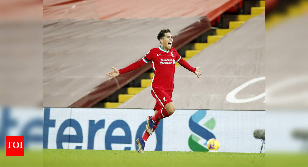 We're a bit behind but nothing is impossible, says Liverpool's Roberto Firmino ahead of crucial clash vs - Times of India