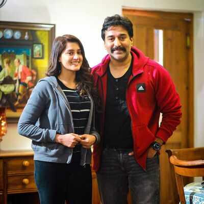 Viviya Santh plays a virologist in Rahman’s Samara