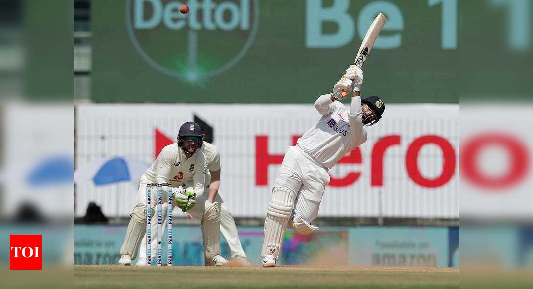 1st Test: India 154/4 at tea against England on Day 3 | Cricket News - Times of India