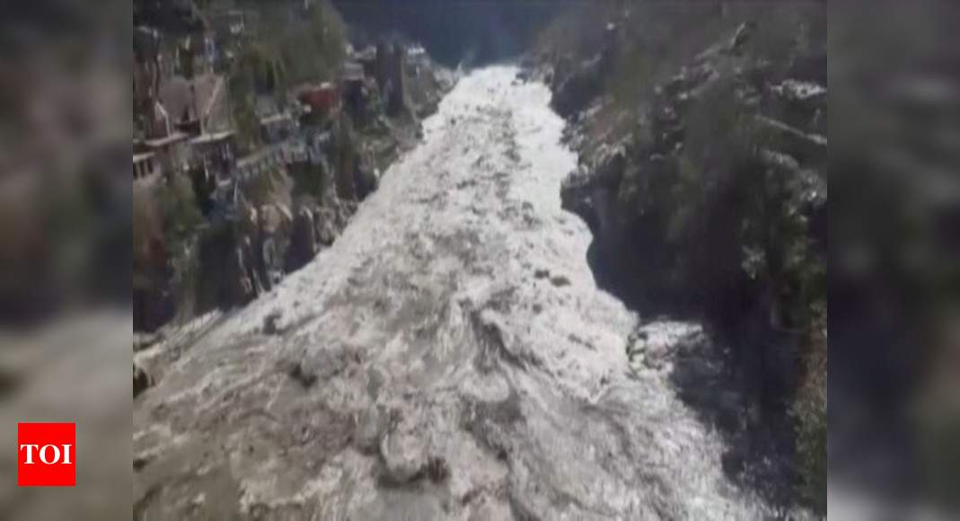 50 100 People Working At Power Project Missing 2 Bodies Recovered Uttarakhand Dgp India News Times Of India
