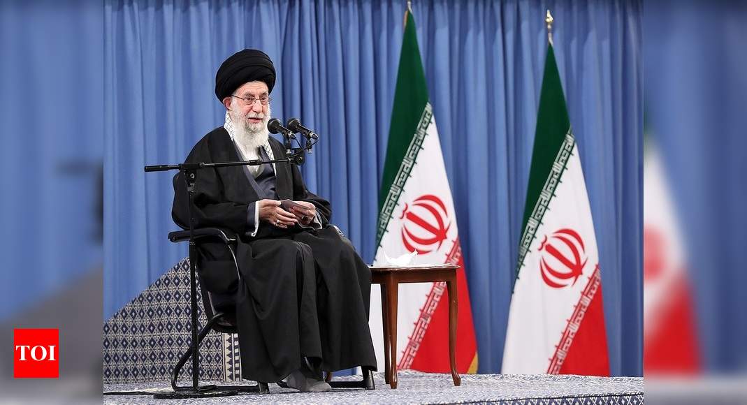 US must lift sanctions before return to deal: Iran’s Khamenei