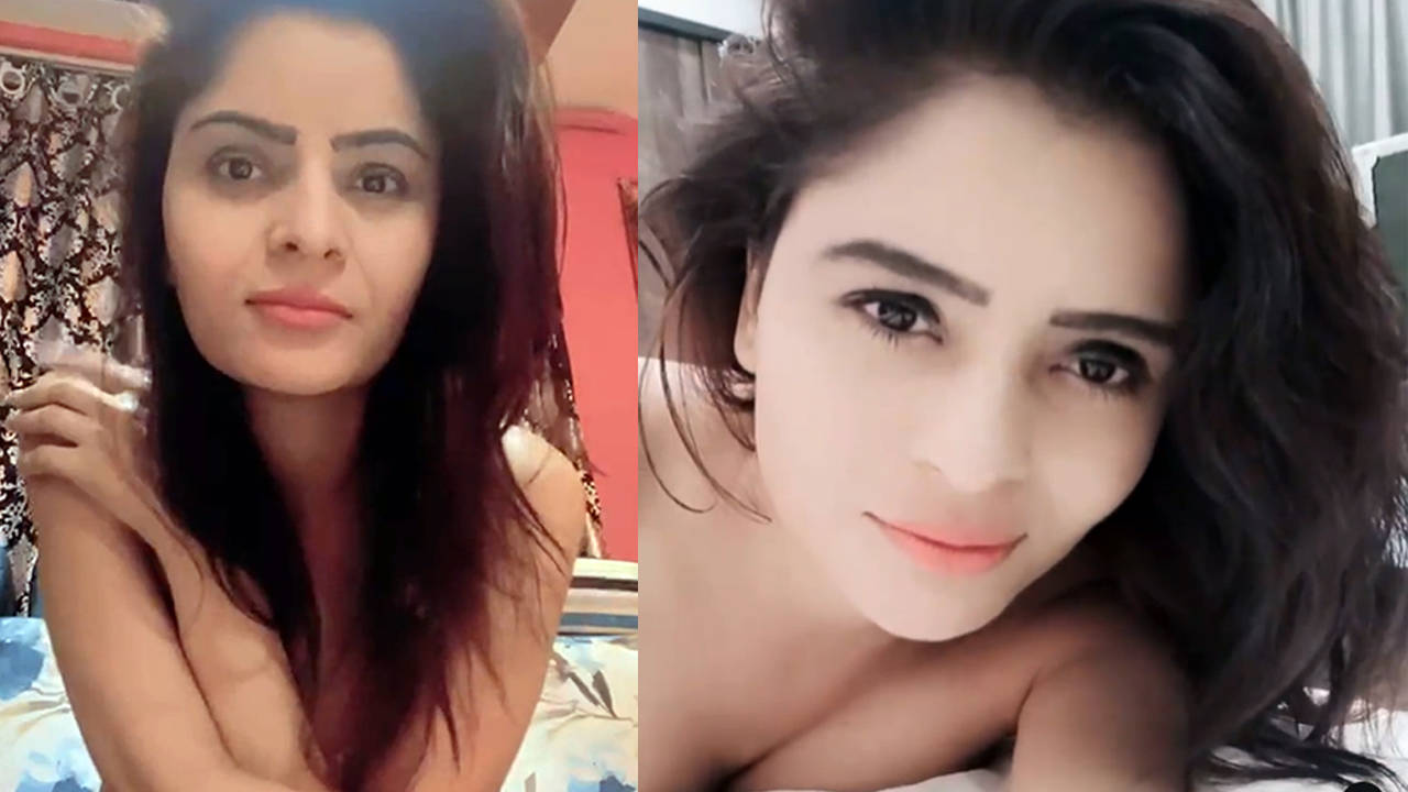 12 Saal Ki Ladki Ki Xxx Video Film - Gehana Vasisth arrested for allegedly shooting and uploading porn videos on  a website | TV - Times of India Videos