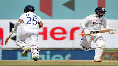 Ind vs Eng: India ends third day at 257 for 6 wickets, needs 122 more to avoid follow-on