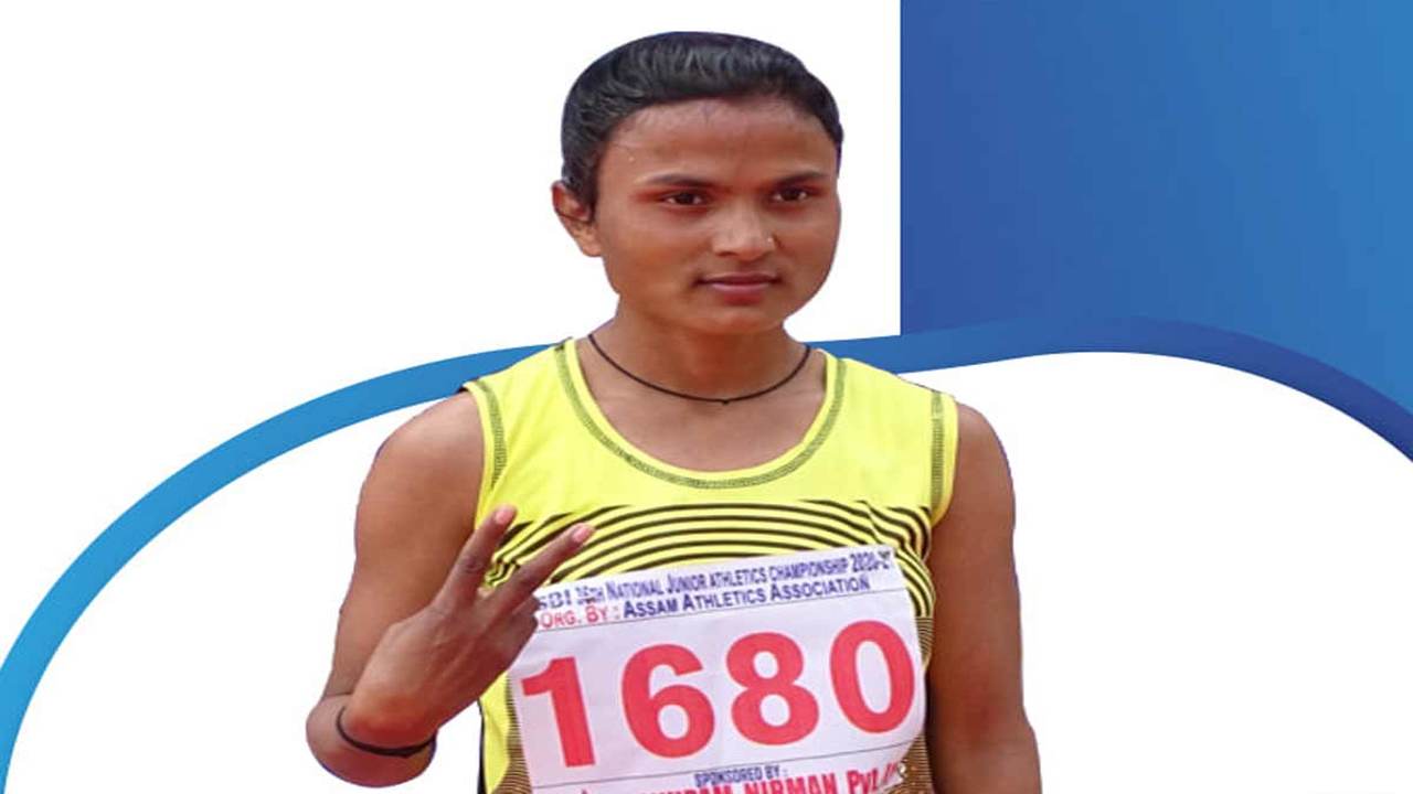 National Junior Athletics: Reshma breaks 2nd national record in 2