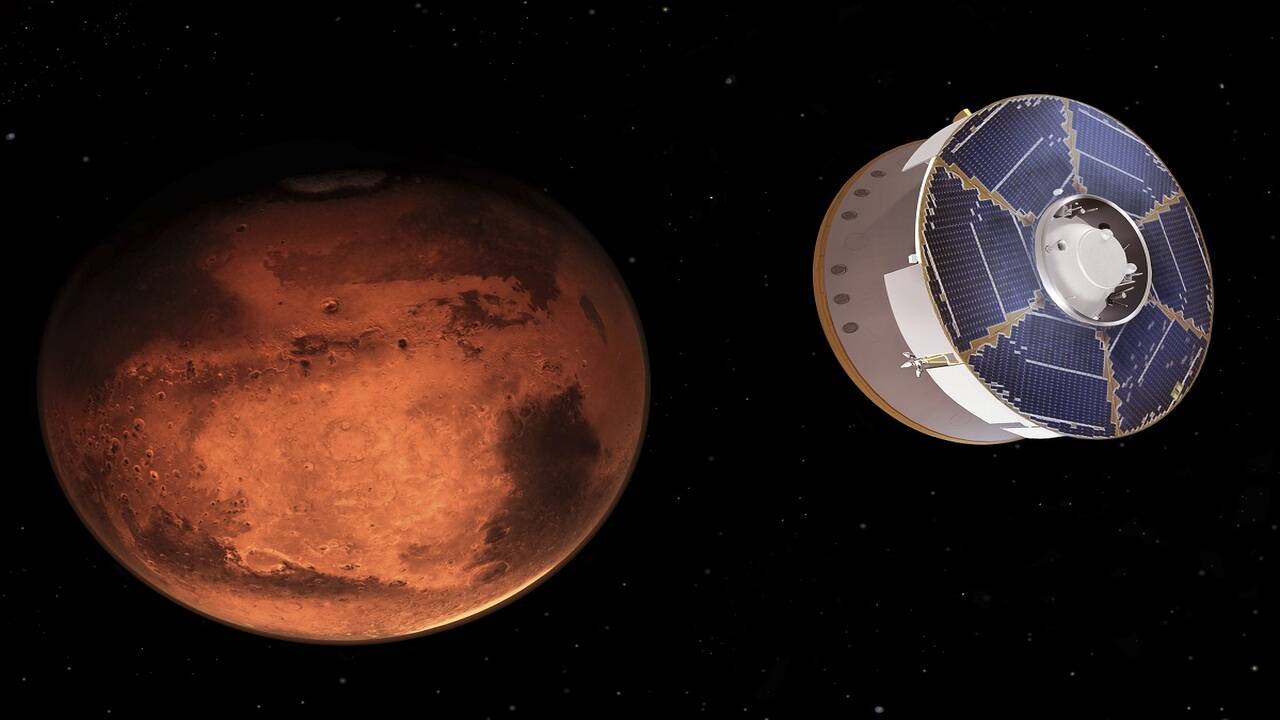 Next stop Mars: 3 spacecraft arriving in quick succession - Times of