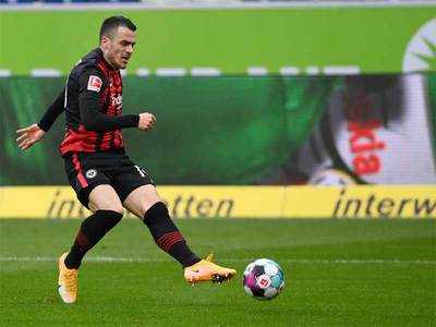 Bundesliga: Kostic leads Frankfurt to third straight win