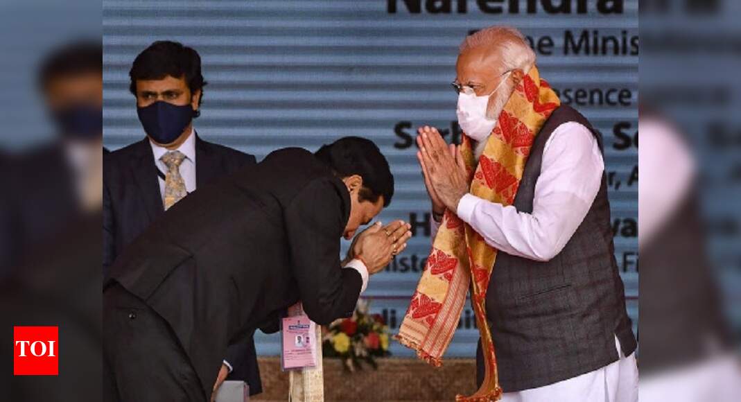 Assam: Tea tribe protests ST status delay during PM Modi visit ...