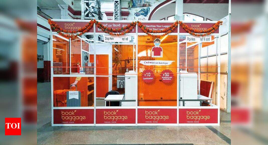 Sanitise luggage at Mumbai Central Mumbai News Times of India