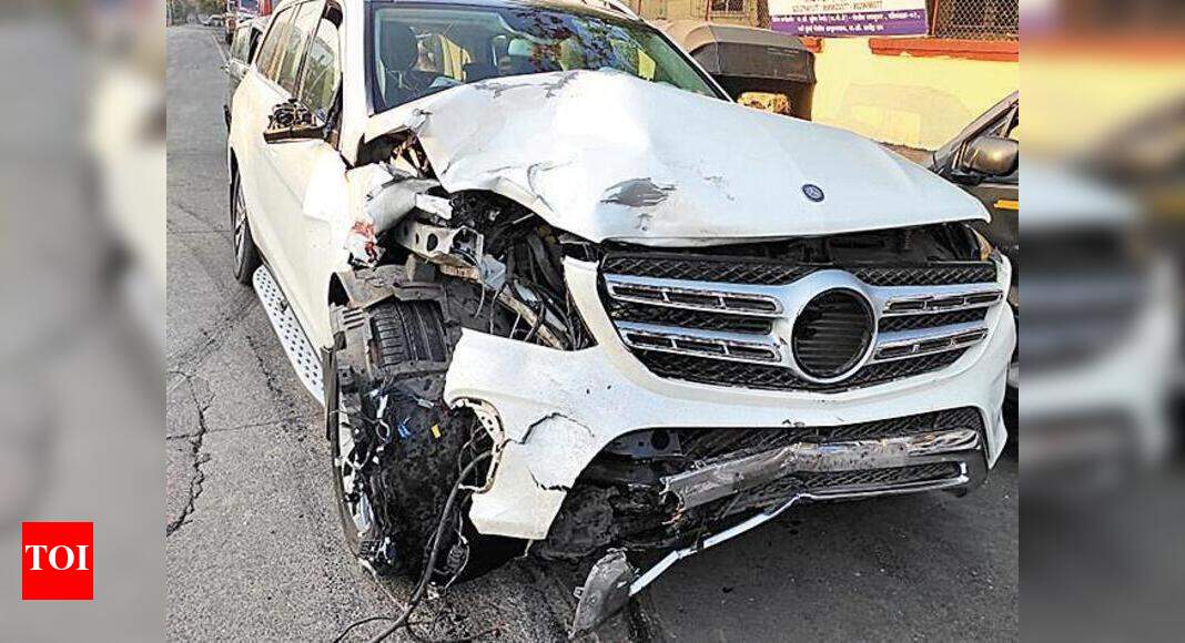 Mumbai cop’s two sons on bike killed in head-on collision with car ...