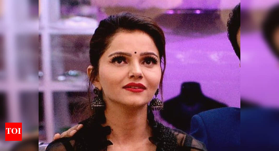 Bigg Boss 14: Rubina Dilaik reveals she has lost the sense of understanding; says 'had requested BB to le - Times of India