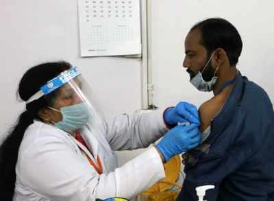India No. 3 in world as 58L health, frontline workers get vaccinated