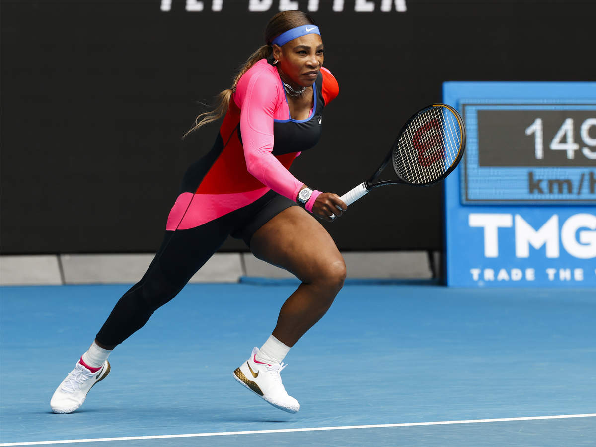 Vintage Serena Williams Impresses In Australian Open Romp Tennis News Times Of India