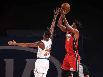 NBA: Jimmy Butler helps Miami Heat knock off New York Knicks