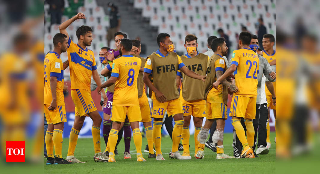 Tigres Beat Palmeiras To Reach Club World Cup Final Football News Times Of India