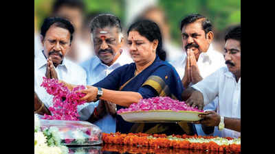 Why are these men in power scared of frail ex-convict Sasikala?
