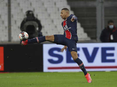 Kylian Mbappe sparks Paris Saint-Germain win over Marseille, but Lille top in France