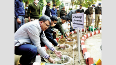 ‘Aarogya vatikato have positive impact on Lucknow cops’