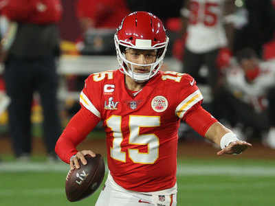 Kansas City Chiefs' Patrick Mahomes on Super Bowl loss: 'Can't let this  define us' | NFL News - Times of India