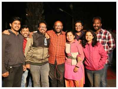 Sushrut Bhagwat wraps up shoot of Shubhankar Tawde and Sanskruti Balgude starrer '8 Don 75'
