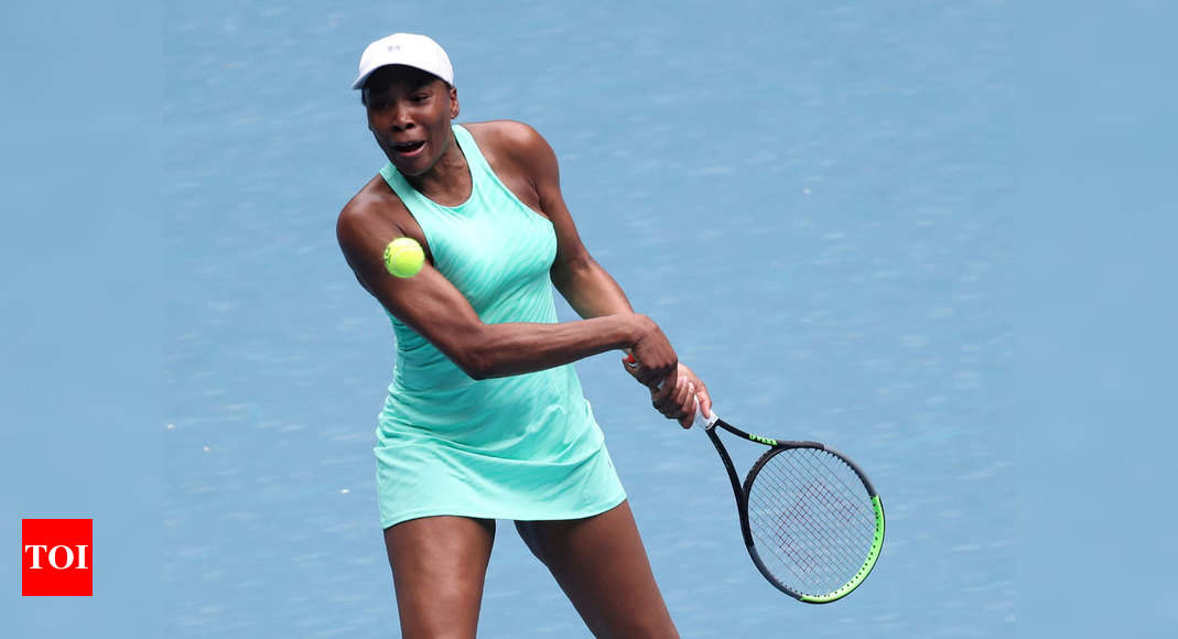 Age Not A Factor For Venus Williams But Veteran Inspires Fellow Pros Tennis News Times Of India