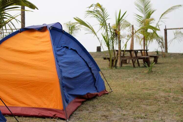 Portable tent