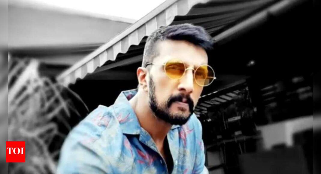 When Sudeep revealed how he turned a director by accident Kannada