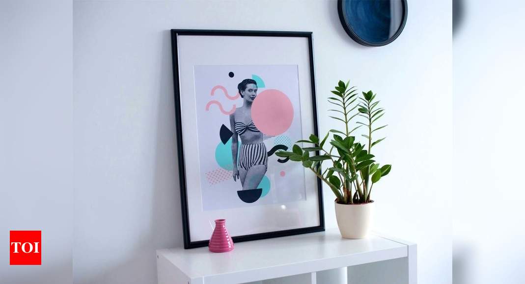 Wall Decoration Ideas Breathe New Life Into Blank Walls With These Framed Art Prints Most Searched Products Times Of India