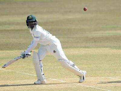 Bangladesh's Shakib ruled out of second West Indies Test