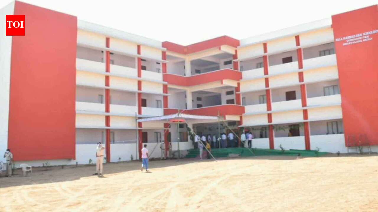 KTR opens new degree college building